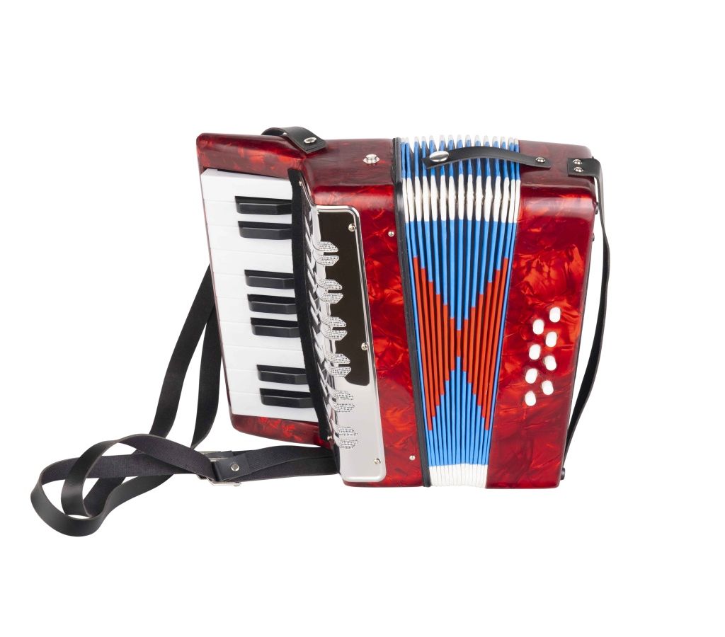 Аккордеон Aurus UC104-R сувенирный красный
Аккордеон Aurus UC104-R сувенирный красный