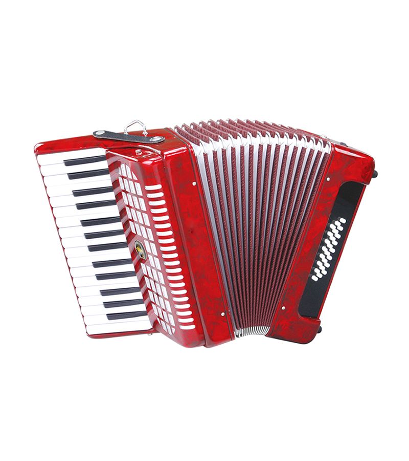 Аккордеон Aurus JH2019-R 32/24 красный с футляром
Аккордеон Aurus JH2019-R 32/24 красный с футляром