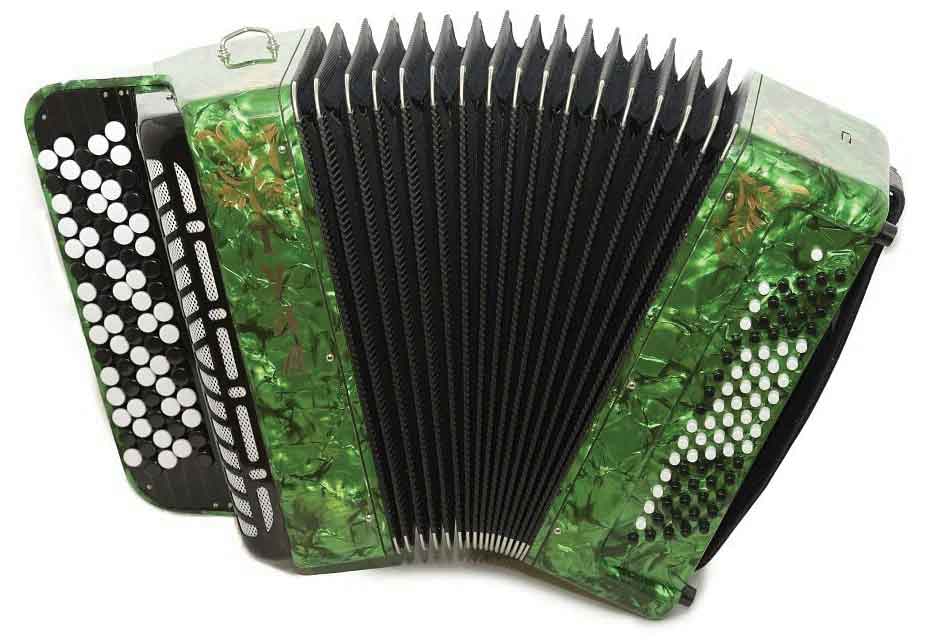 Баян Тульская Гармонь BN-37-GR ученический двухголосный "Тула-209", 92/55х100-II, зеленый
Баян Тульская Гармонь BN-37-GR ученический двухголосный "Тула-209", 92/55х100-II, зеленый