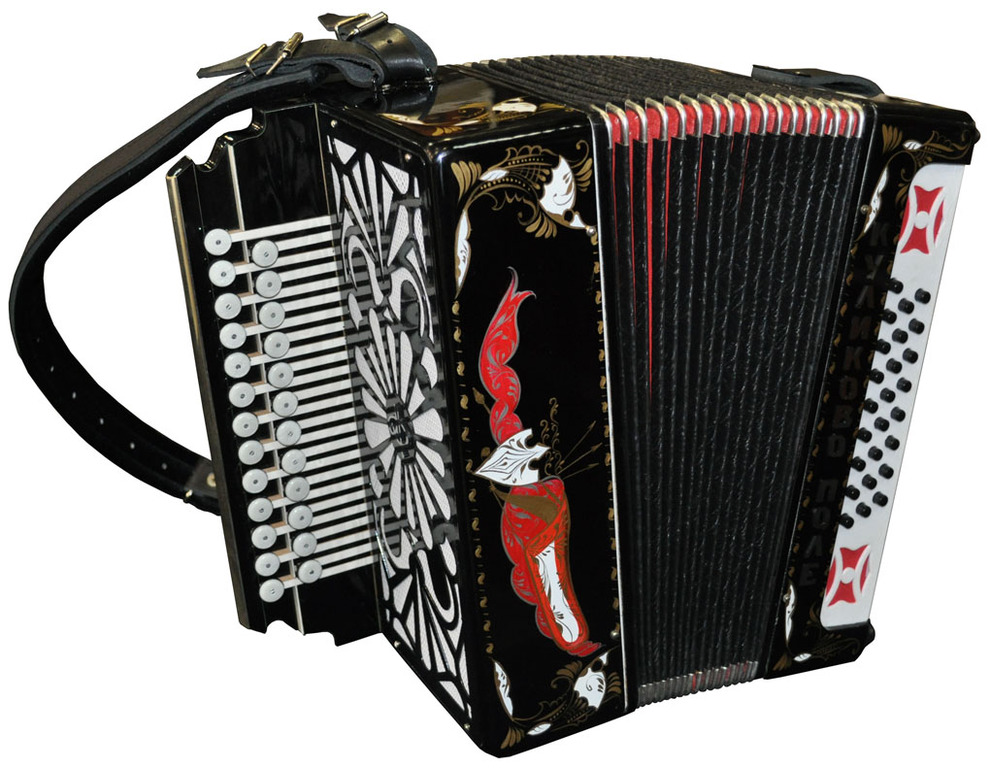 ГармоньТульская Гармонь G-3-BK Куликово поле черная
ГармоньТульская Гармонь G-3-BK Куликово поле черная