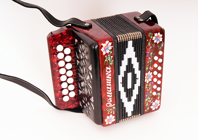 Гармонь Шуйская гармонь S20XL-C-RED Ромашка 15х12-I палехская роспись красная
Гармонь Шуйская гармонь S20XL-C-RED Ромашка 15х12-I палехская роспись красная