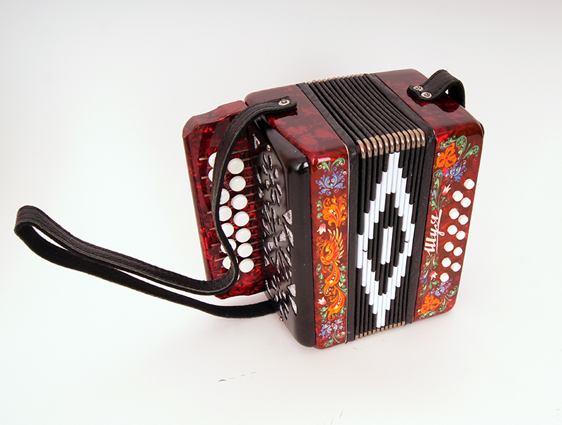 Гармонь Шуйская гармонь S40XL-C-RED Сувенир 15х12-I палехская роспись красная
Гармонь Шуйская гармонь S40XL-C-RED Сувенир 15х12-I палехская роспись красная