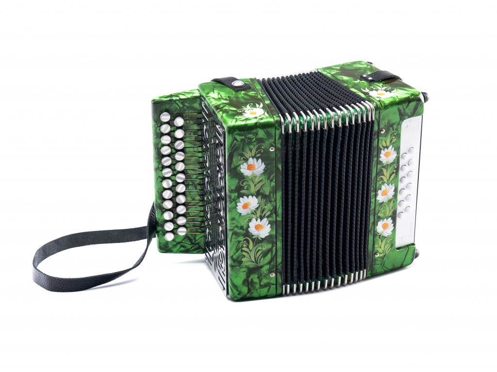 Гармонь Тульская Гармонь GN-7-GR Сказка 23х12-I зеленая
Гармонь Тульская Гармонь GN-7-GR Сказка 23х12-I зеленая