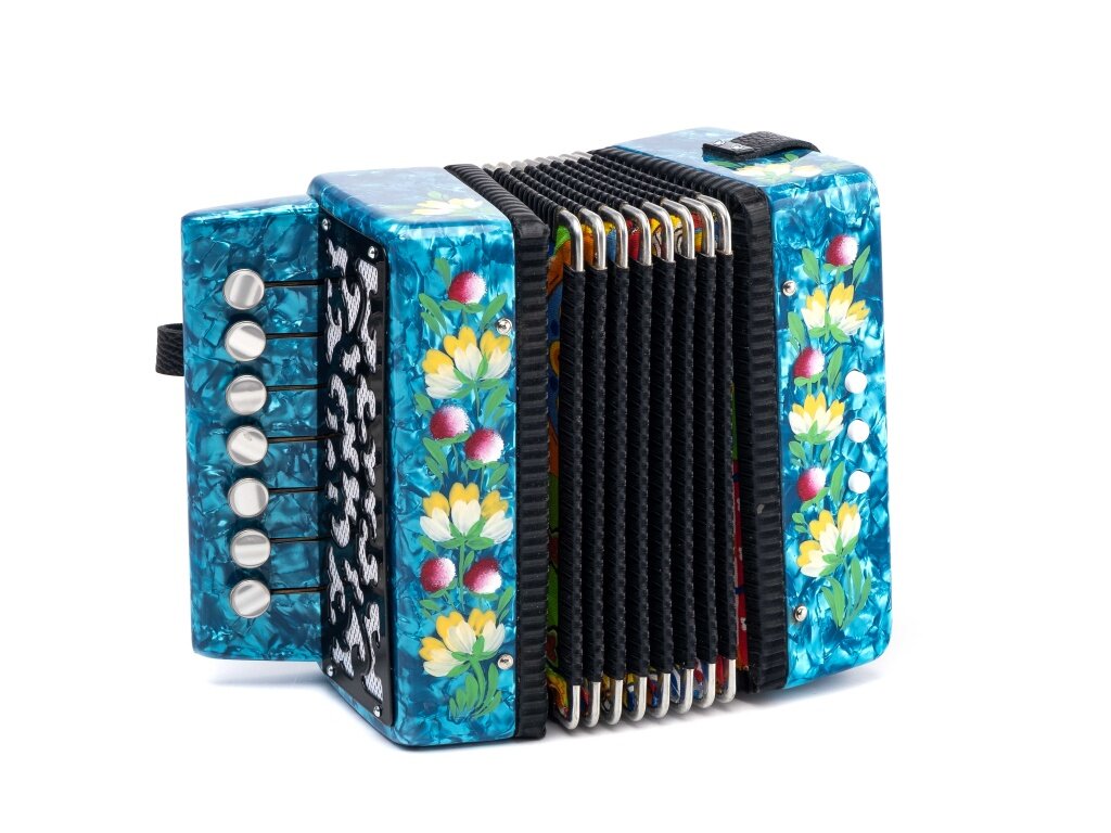 Гармонь Тульская Гармонь GN-25-BL сувенирная «Кроха», 7х3-I
Гармонь Тульская Гармонь GN-25-BL сувенирная «Кроха», 7х3-I