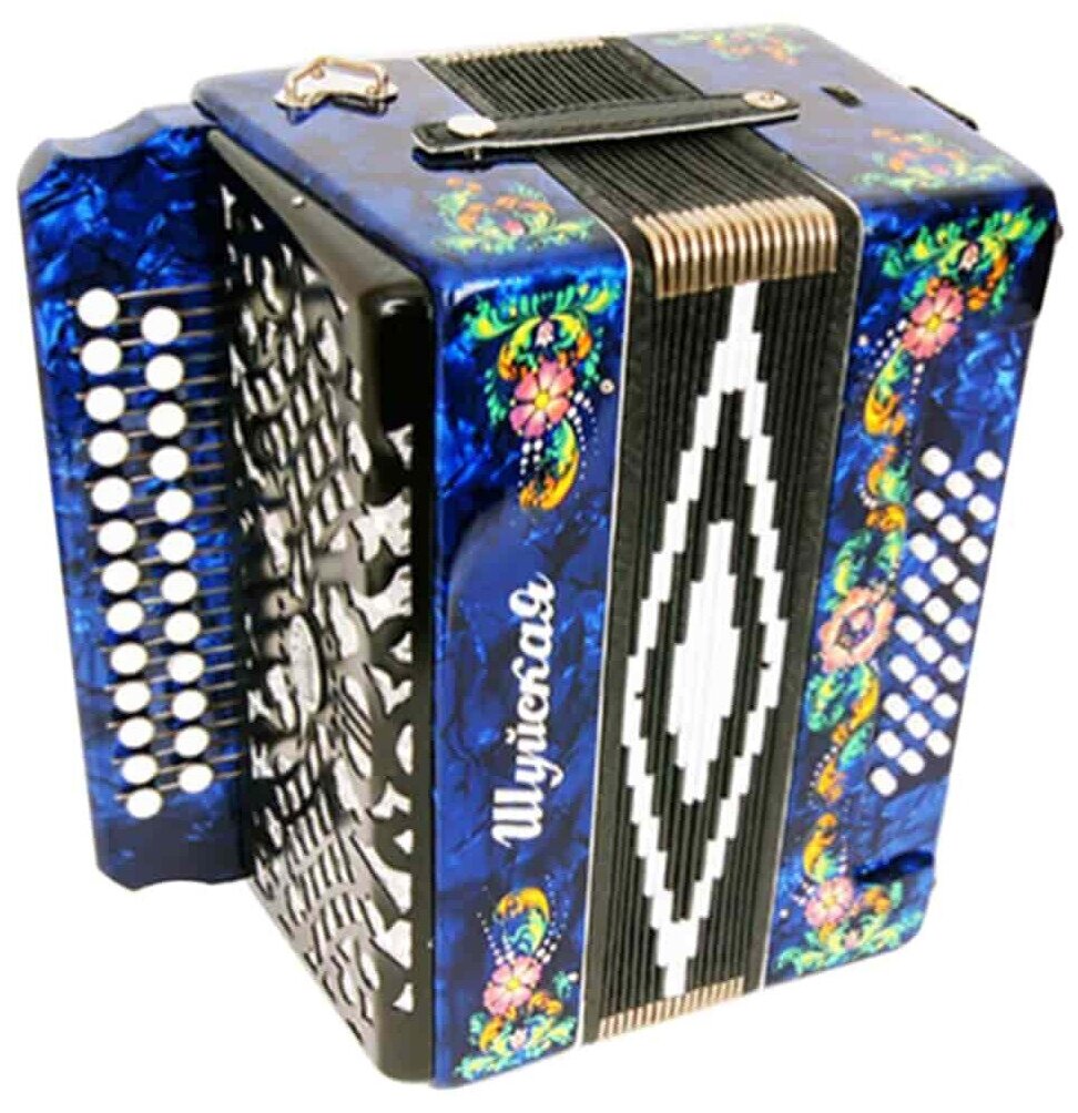 Гармонь Шуйская гармонь S51XL-A-BL "Шуйская" 25х25-III синяя
Гармонь Шуйская гармонь S51XL-A-BL "Шуйская" 25х25-III синяя