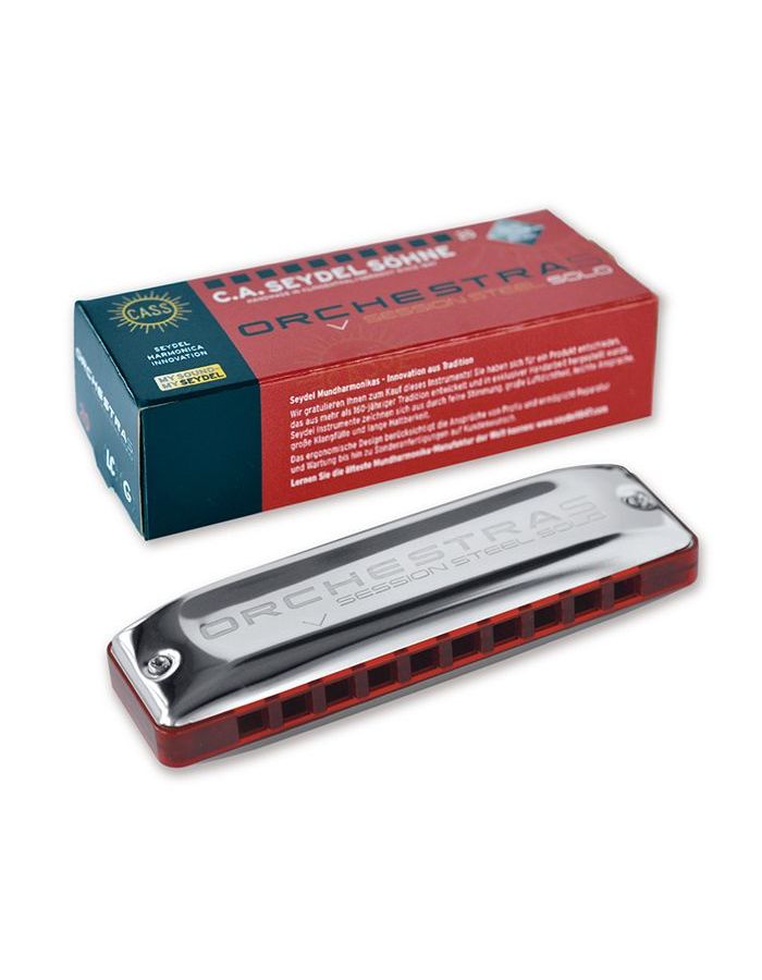 Губная гармошка Seydel Sohne 10330LC Orchestra S LC
Губная гармошка Seydel Sohne 10330LC Orchestra S LC