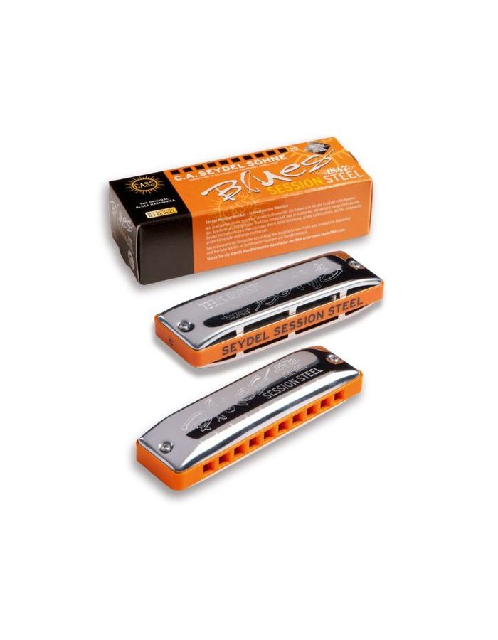 Губная гармошка Seydel Sohne 10301G Session Steel G
Губная гармошка Seydel Sohne 10301G Session Steel G