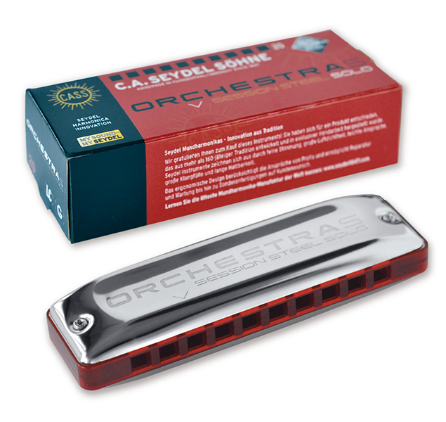 Губная гармошка Seydel Sohne 10330A Orchestra S A
Губная гармошка Seydel Sohne 10330A Orchestra S A