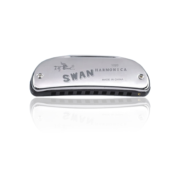 Губная гармошка Swan SW1020-15A диатоническая
Губная гармошка Swan SW1020-15A диатоническая