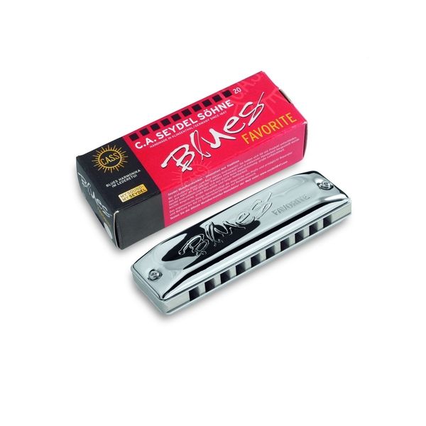 Губная гармошка Seydel Sohne 15201A Favorite A
Губная гармошка Seydel Sohne 15201A Favorite A
