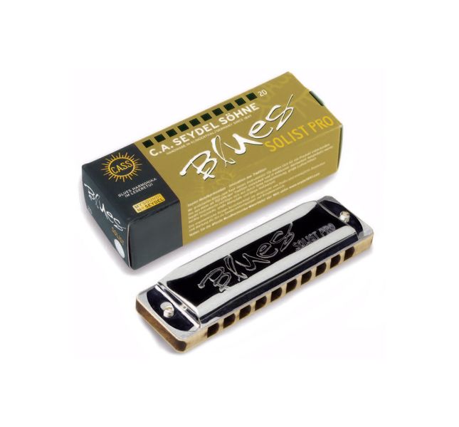 Губная гармошка Seydel Sohne 11301G Solist Pro G
Губная гармошка Seydel Sohne 11301G Solist Pro G