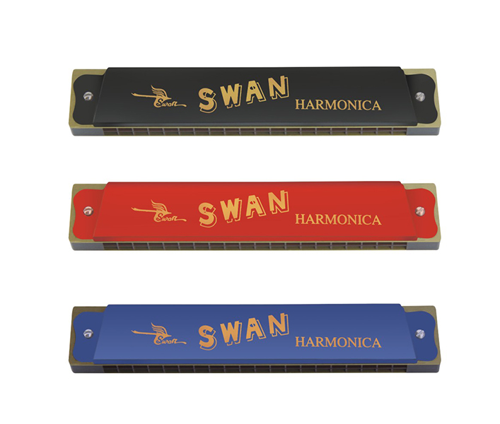 Губная гармошка Swan SW20-1 
Губная гармошка Swan SW20-1