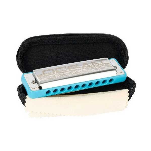 Губная гармошка Cascha HH-2324 Ocean Rock Blues G синяя
Губная гармошка Cascha HH-2324 Ocean Rock Blues G синяя