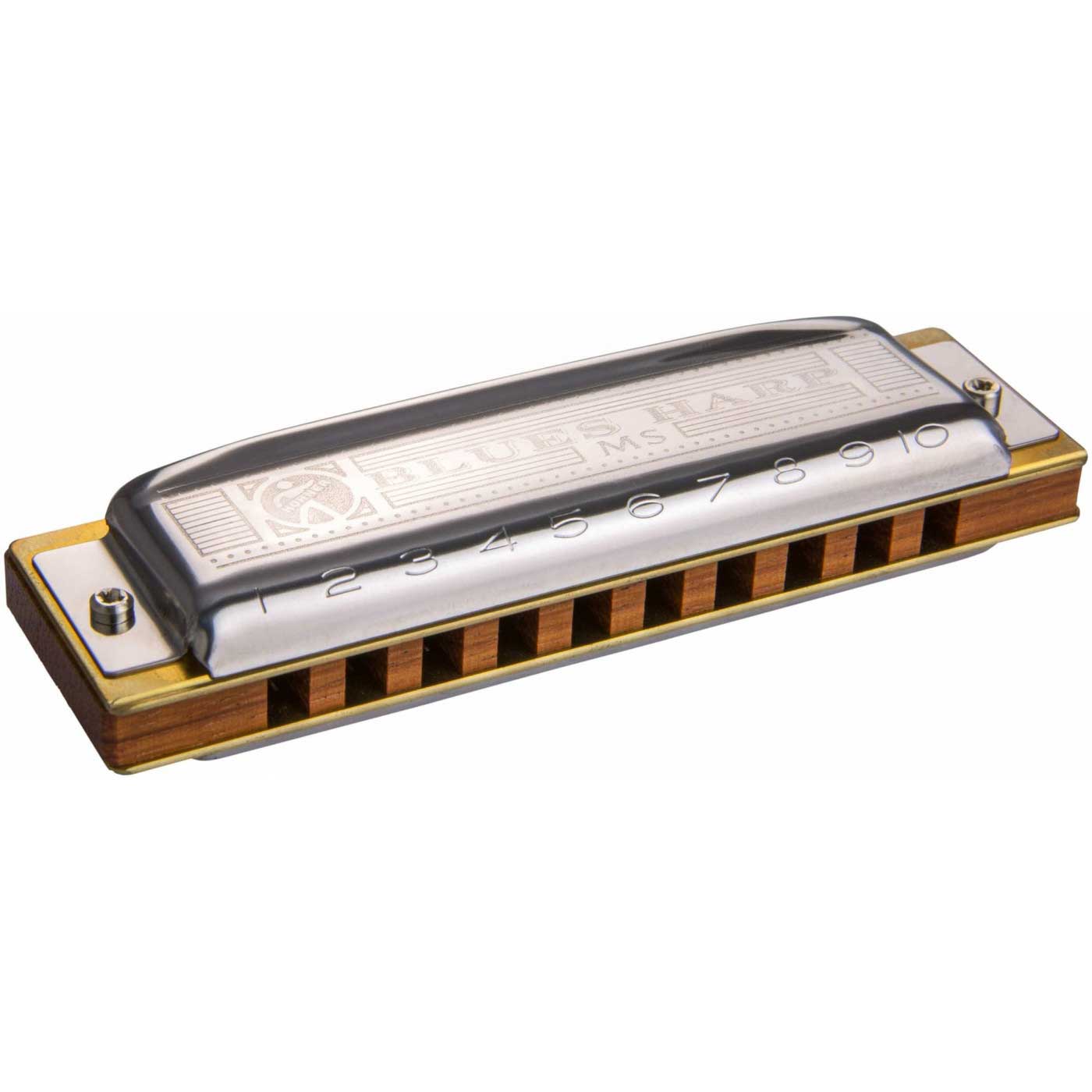 Губная гармоника диатоническая HOHNER Blues Harp 532/20 MS D
Губная гармоника диатоническая HOHNER Blues Harp 532/20 MS D