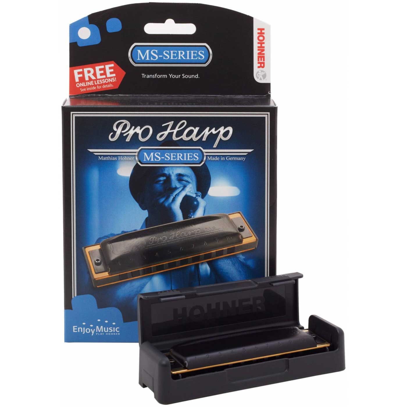 Губная гармоника диатоническая HOHNER Pro Harp 562/20 MS C
Губная гармоника диатоническая HOHNER Pro Harp 562/20 MS C