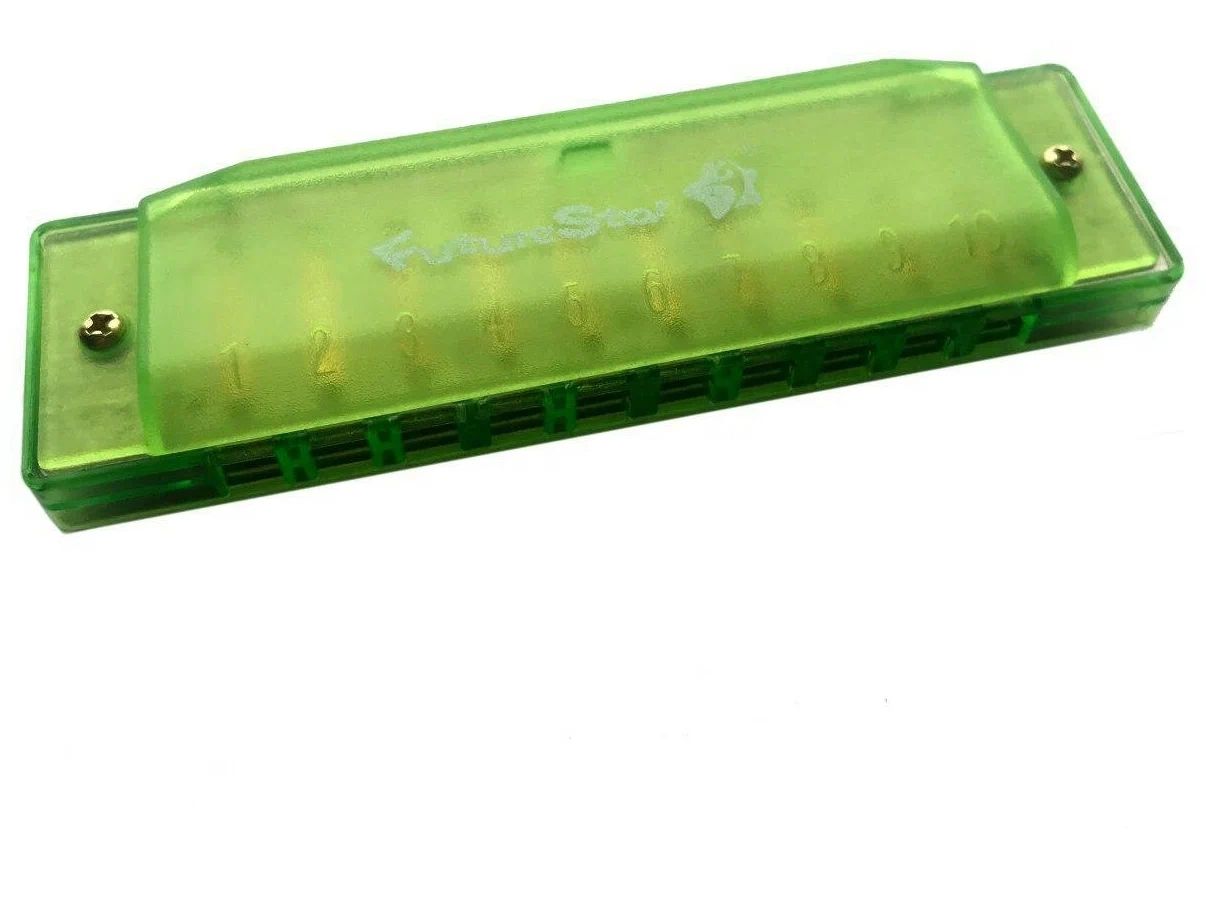 Губная гармошка Future Star SL-1017 GR ЗЕЛЁНАЯ
Губная гармошка Future Star SL-1017 GR ЗЕЛЁНАЯ