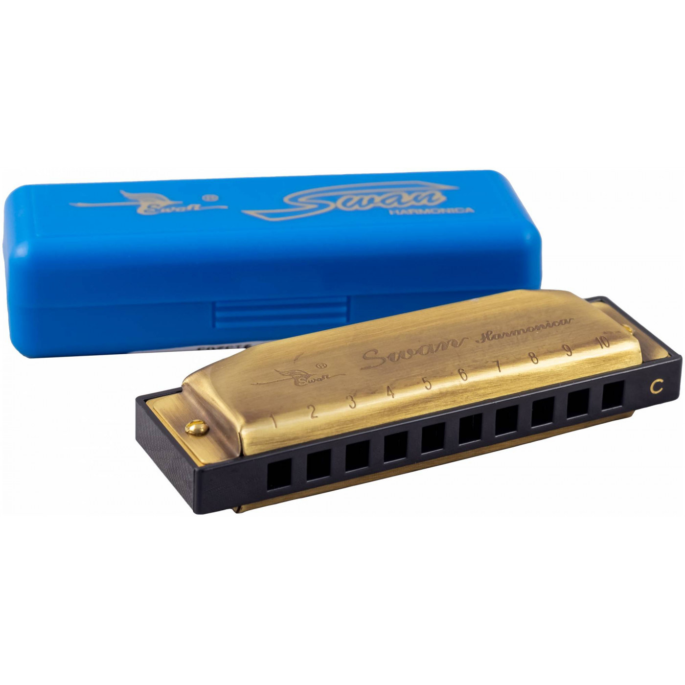 Губная гармоника SWAN SW1020 8 диатоническая
Губная гармоника SWAN SW1020 8 диатоническая