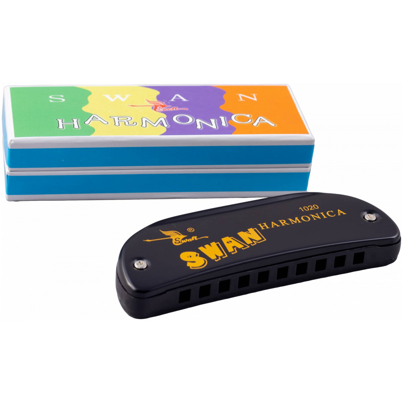 Губная гармоника SWAN SW1020-14 BK диатоническая
Губная гармоника SWAN SW1020-14 BK диатоническая