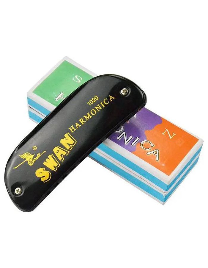 Губная гармоника SWAN SW1020-16 BK диатоническая
Губная гармоника SWAN SW1020-16 BK диатоническая