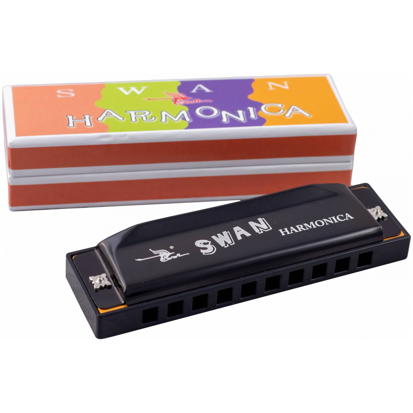 Губная гармоника SWAN SW1020 -4-BK диатоническая
Губная гармоника SWAN SW1020 -4-BK диатоническая