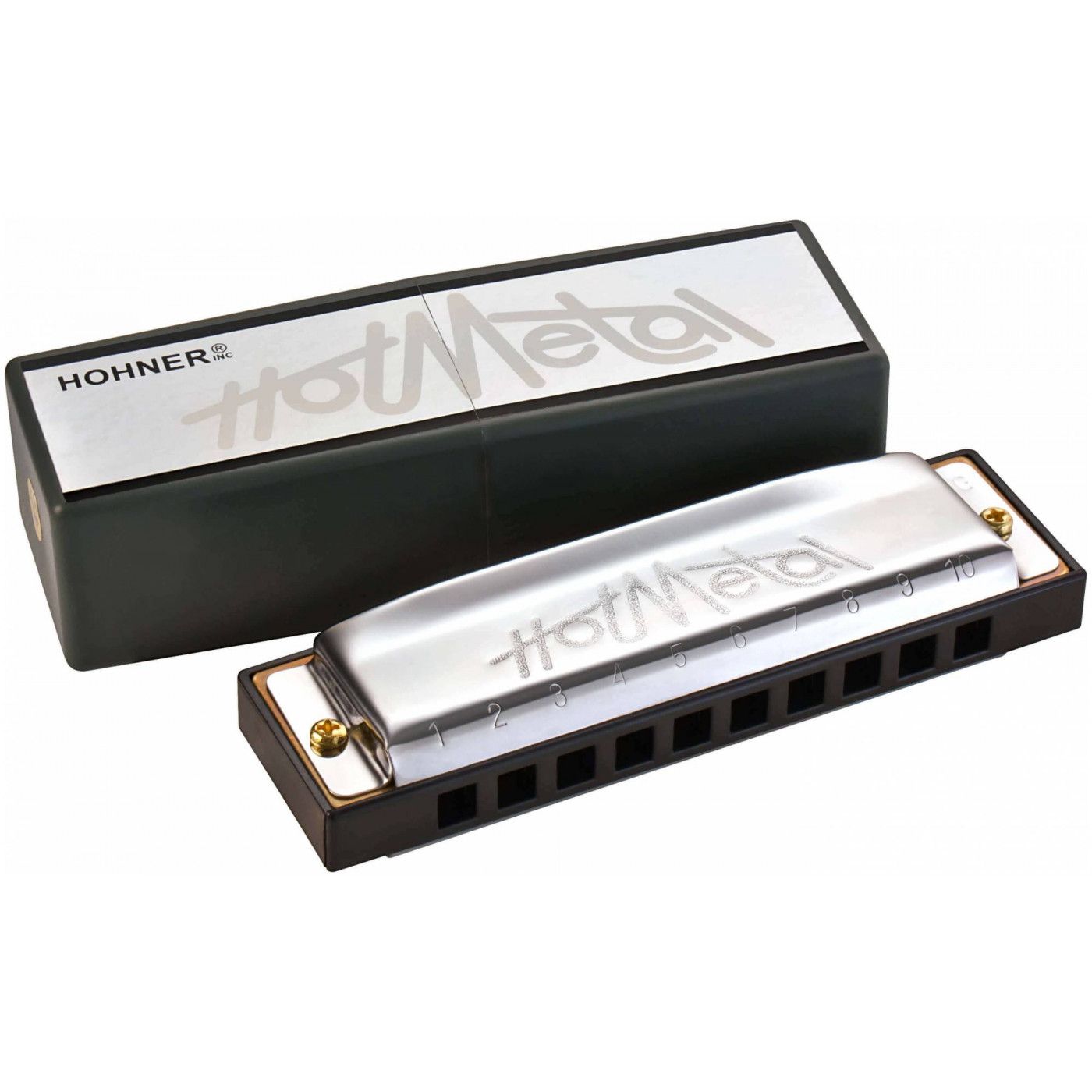 Губная гармоника HOHNER Hot Metal A диатоническая
Губная гармоника HOHNER Hot Metal A диатоническая