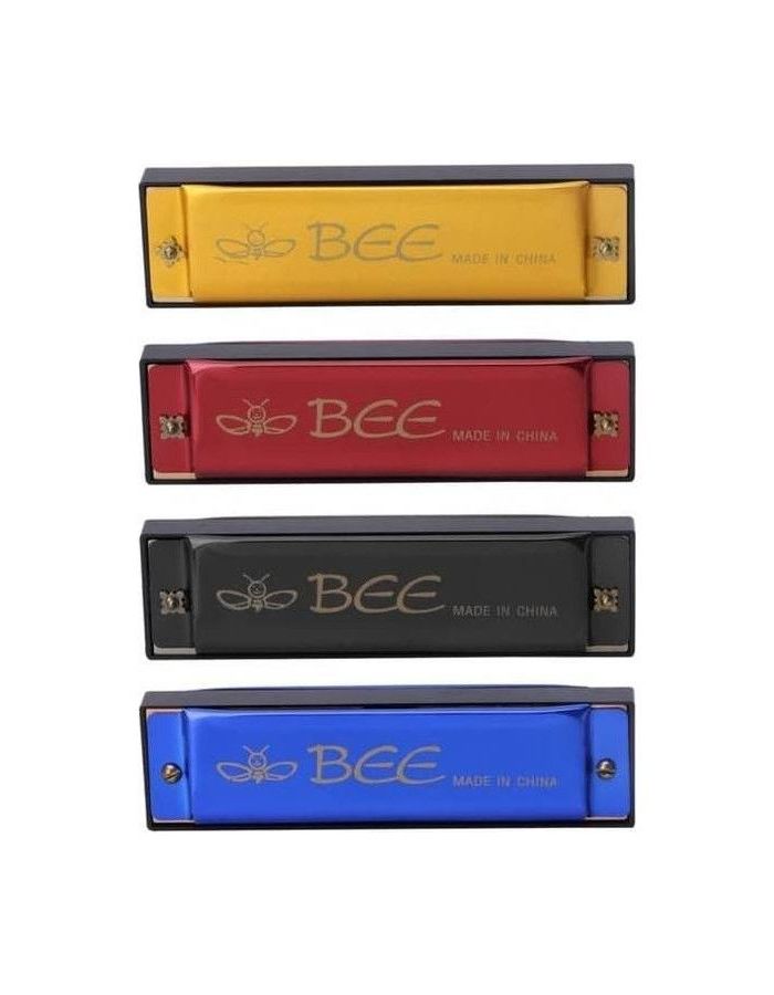 Губная гармоника BEE DF10A-1 диатоническая
Губная гармоника BEE DF10A-1 диатоническая