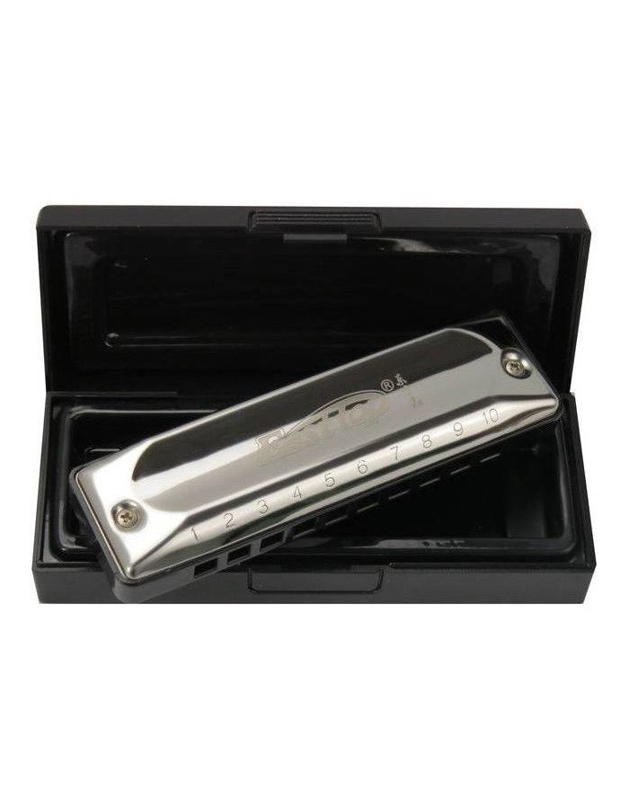 Губная гармоника EASTTOP T002 A диатоническая
Губная гармоника EASTTOP T002 A диатоническая