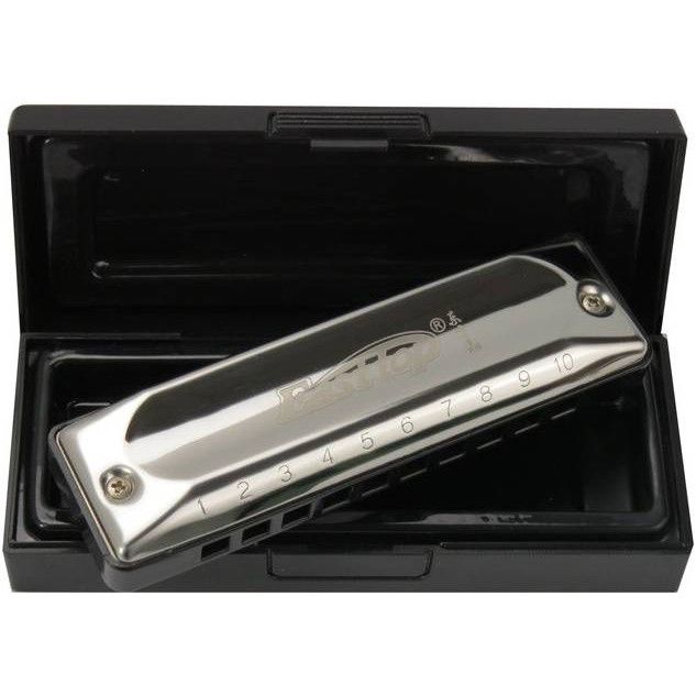Губная гармоника EASTTOP T002 D диатоническая
Губная гармоника EASTTOP T002 D диатоническая