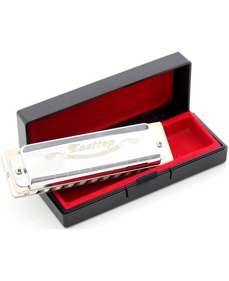 Губная гармоника EASTTOP T008 G диатоническая
Губная гармоника EASTTOP T008 G диатоническая