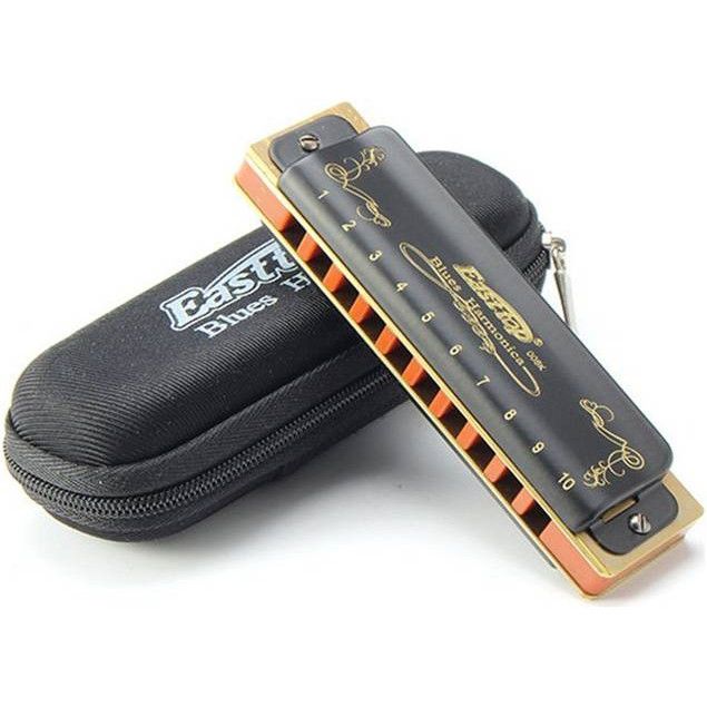 Губная гармоника EASTTOP T008K E диатоническая
Губная гармоника EASTTOP T008K E диатоническая