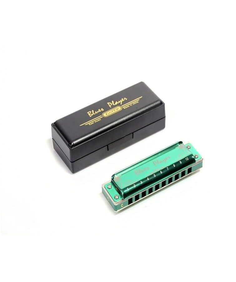 Губная гармоника EASTTOP PR020 A диатоническая
Губная гармоника EASTTOP PR020 A диатоническая