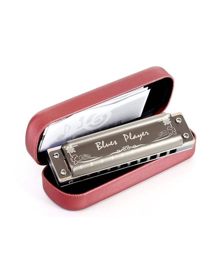 Губная гармоника EASTTOP PR020AL A диатоническая
Губная гармоника EASTTOP PR020AL A диатоническая