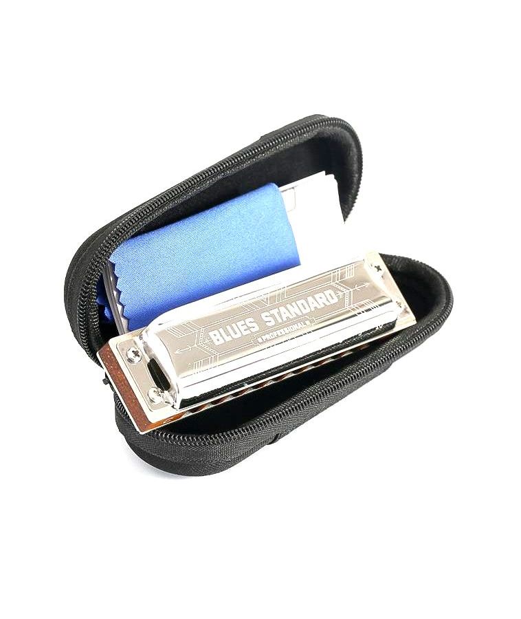 Губная гармоника EASTTOP PRO10 A диатоническая
Губная гармоника EASTTOP PRO10 A диатоническая