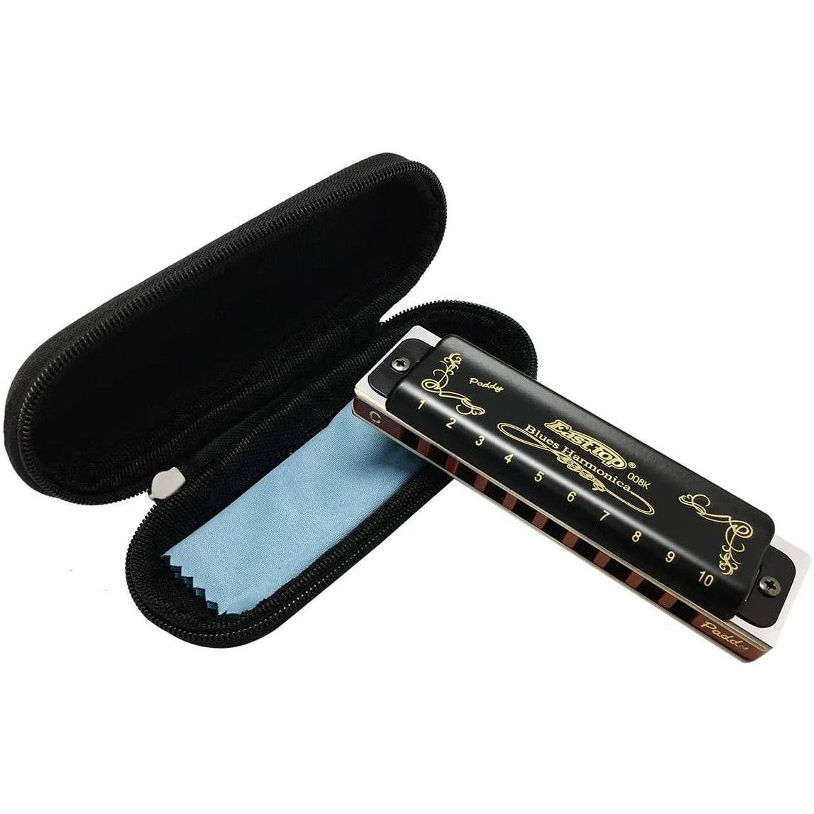 Губная гармоника EASTTOP T008K Paddy D диатоническая
Губная гармоника EASTTOP T008K Paddy D диатоническая