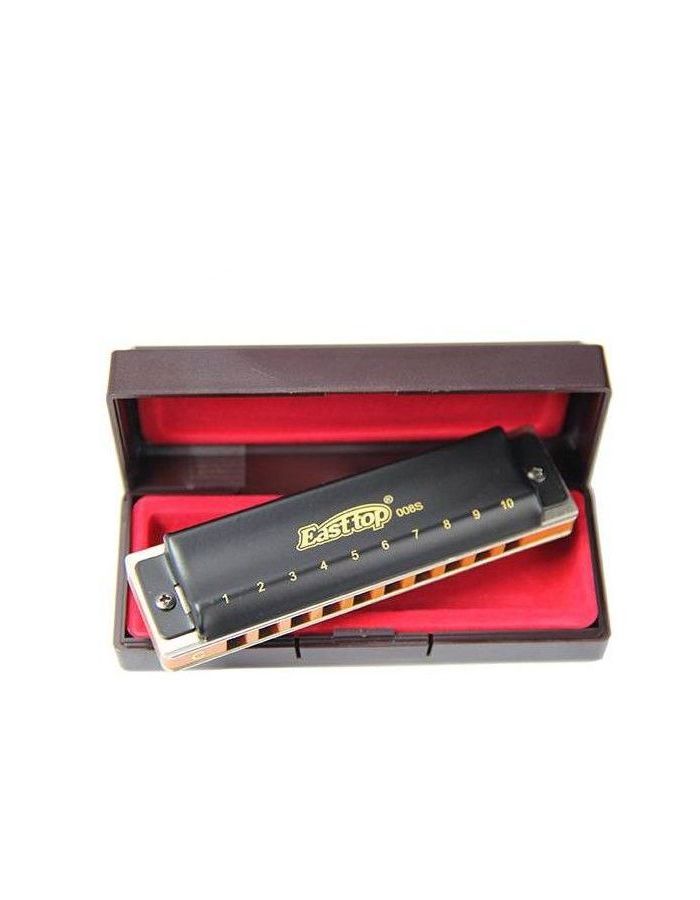Губная гармоника EASTTOP T008S A диатоническая
Губная гармоника EASTTOP T008S A диатоническая