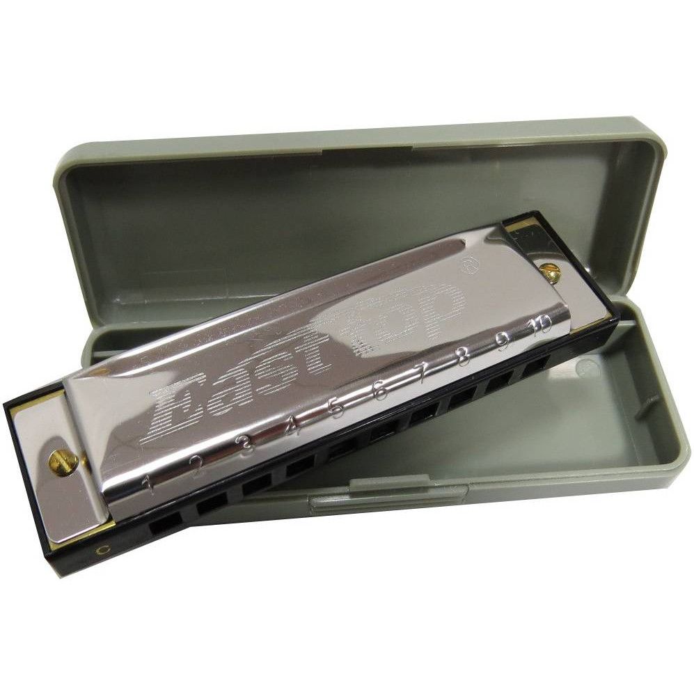 Губная гармоника EASTTOP T10-4 C диатоническая
Губная гармоника EASTTOP T10-4 C диатоническая