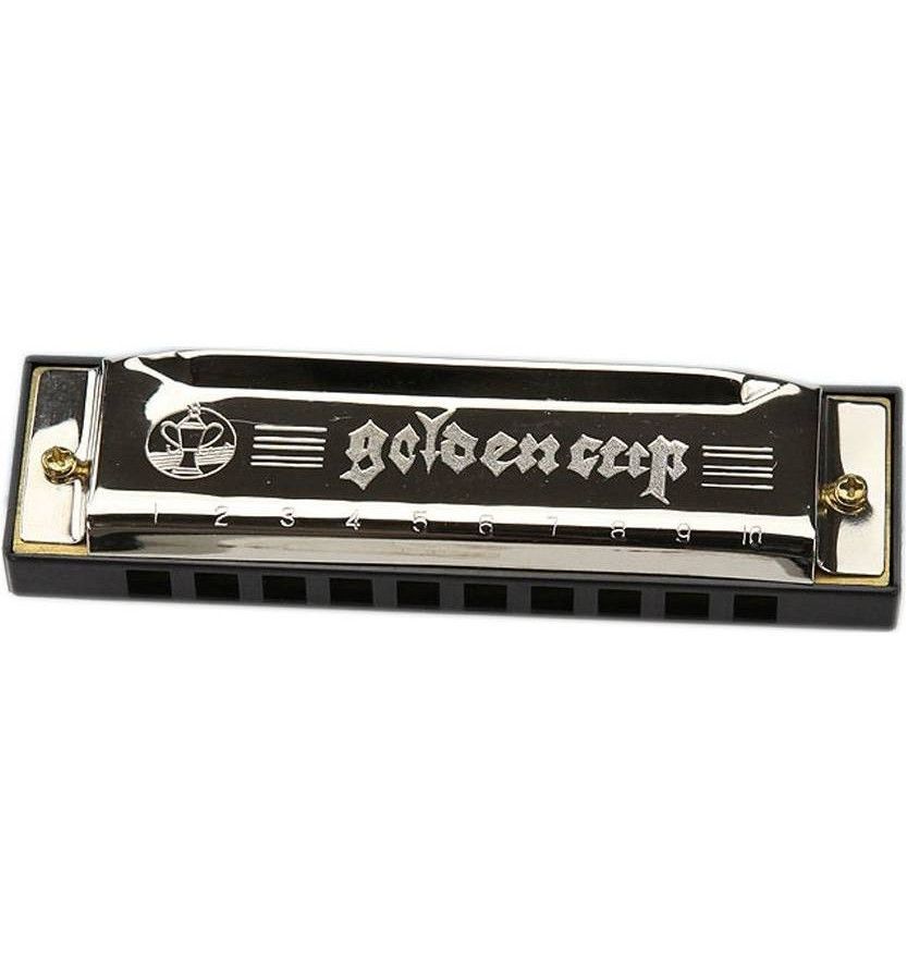 Губная гармоника GOLDEN CUP JH1020 диатоническая
Губная гармоника GOLDEN CUP JH1020 диатоническая