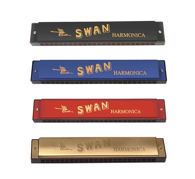 Губная гармошка Swan SW24-2 тремоло
Губная гармошка Swan SW24-2 тремоло