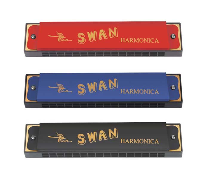 Губная гармошка Swan SW16-2 тремоло
Губная гармошка Swan SW16-2 тремоло