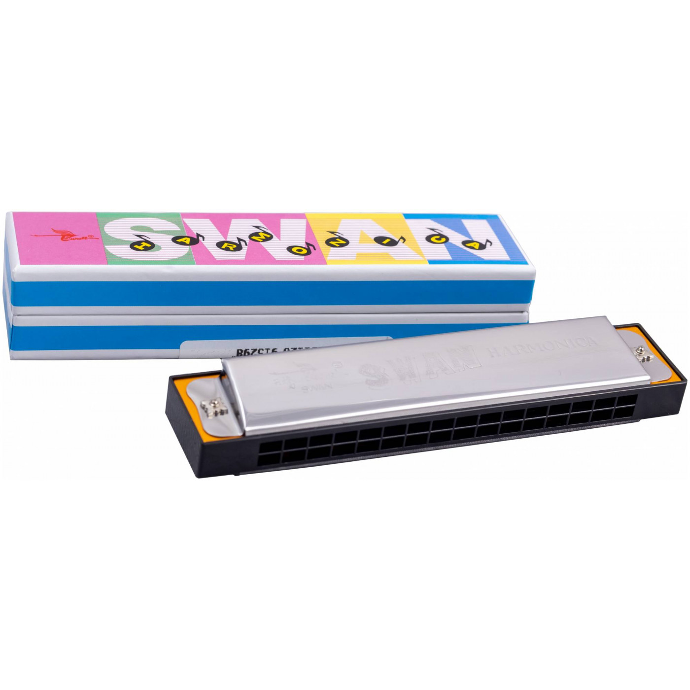 Губная гармоника SWAN SW16-7 тремоло
Губная гармоника SWAN SW16-7 тремоло