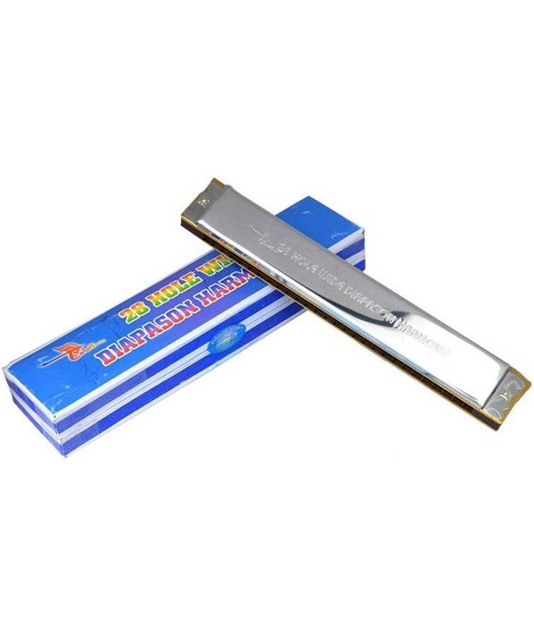 Губная гармоника SWAN SW28 тремоло
Губная гармоника SWAN SW28 тремоло