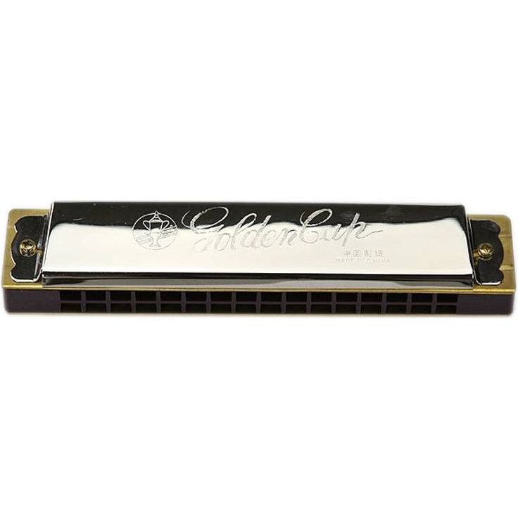 Губная гармоника GOLDEN CUP JH016 тремоло
Губная гармоника GOLDEN CUP JH016 тремоло