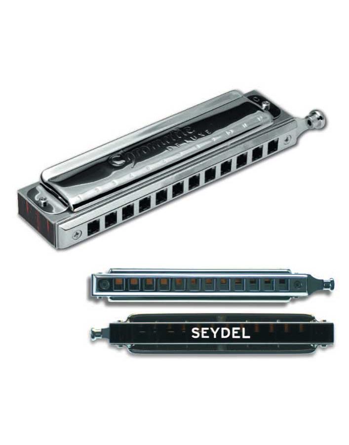 Губная гармошка хроматическая Seydel Sohne 51480C De Luxe C
Губная гармошка хроматическая Seydel Sohne 51480C De Luxe C