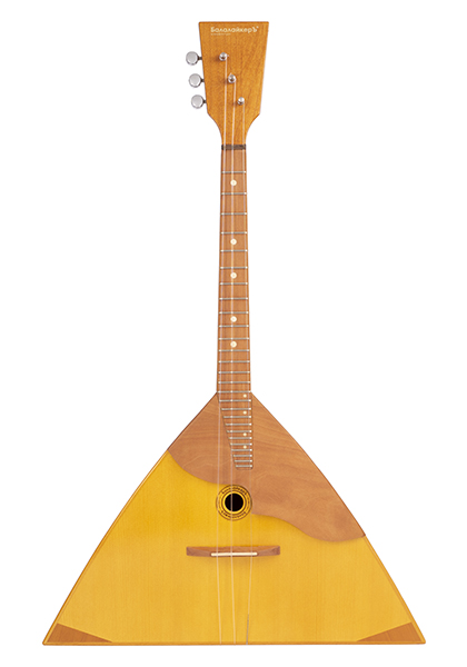 Электроакустическая балалайка БалалайкерЪ BSS-AE Студент
Электроакустическая балалайка БалалайкерЪ BSS-AE Студент