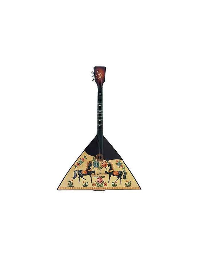 Балалайка Прима расписная MF00119 
Балалайка Прима расписная MF00119