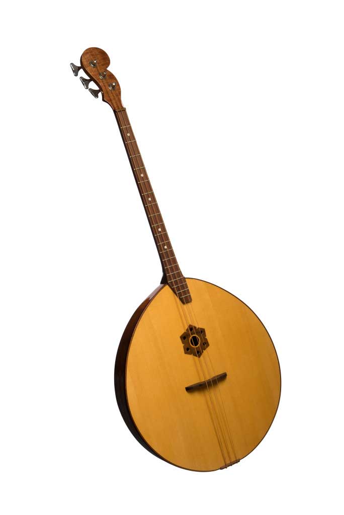 Домра Doff DBM бас 3-струнная
Домра Doff DBM бас 3-струнная