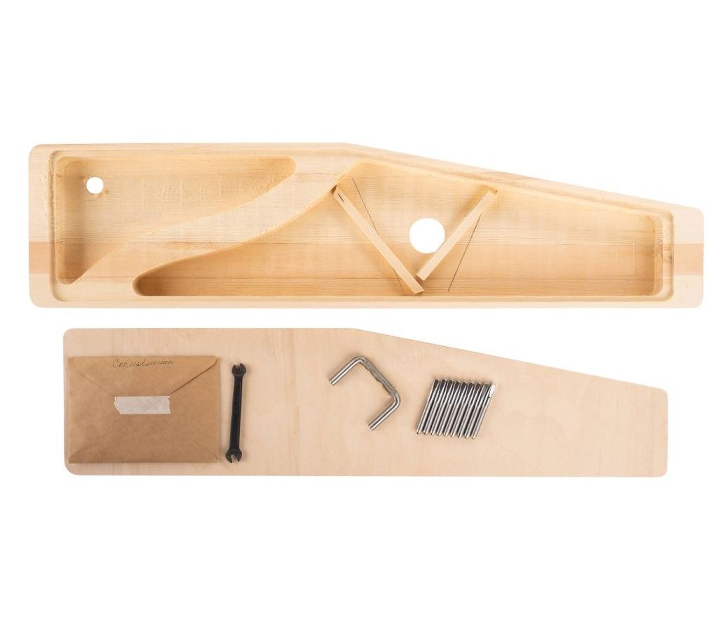 Гусли Гусельник GU-30.01.09.01100 Набор для самостоятельной сборки гуслей "Скоморошины" светлые
Гусли Гусельник GU-30.01.09.01100 Набор для самостоятельной сборки гуслей "Скоморошины" светлые