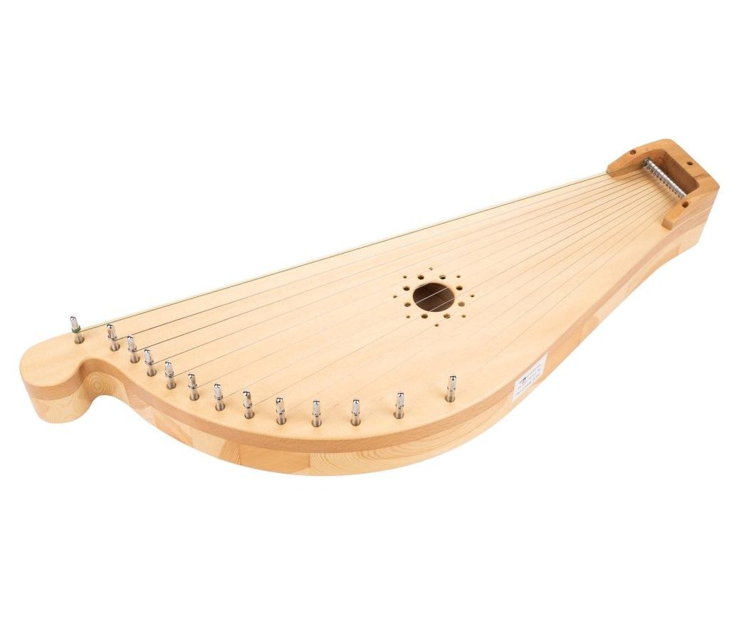 Гусли Гусельник GU-10.03.13.13800 Ладья 13 струн хвойные породы светлые утолщённые с утицами
Гусли Гусельник GU-10.03.13.13800 Ладья 13 струн хвойные породы светлые утолщённые с утицами