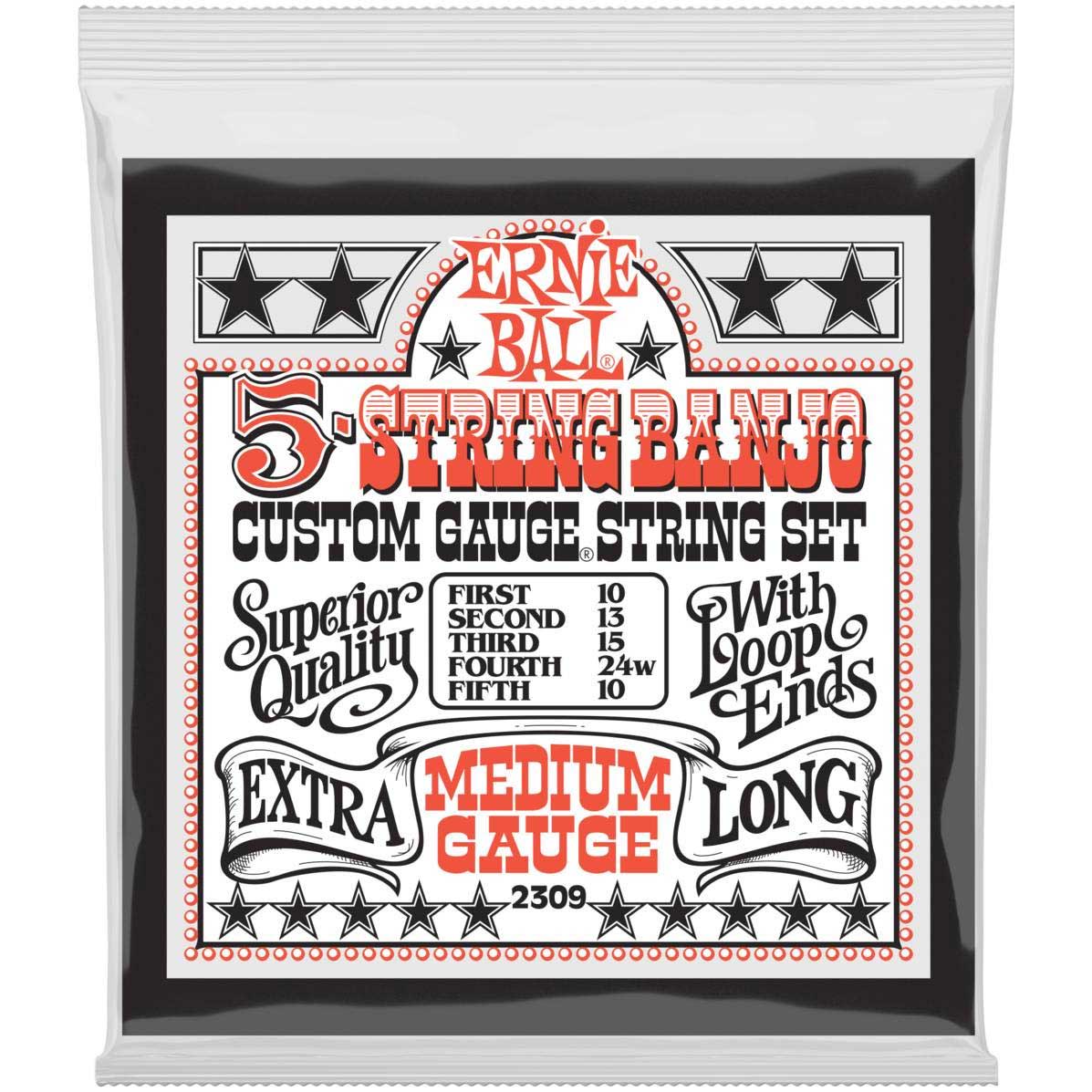 Струны для банджо ERNIE BALL 2309 Stainless Steel Medium 10-10
Струны для банджо ERNIE BALL 2309 Stainless Steel Medium 10-10
