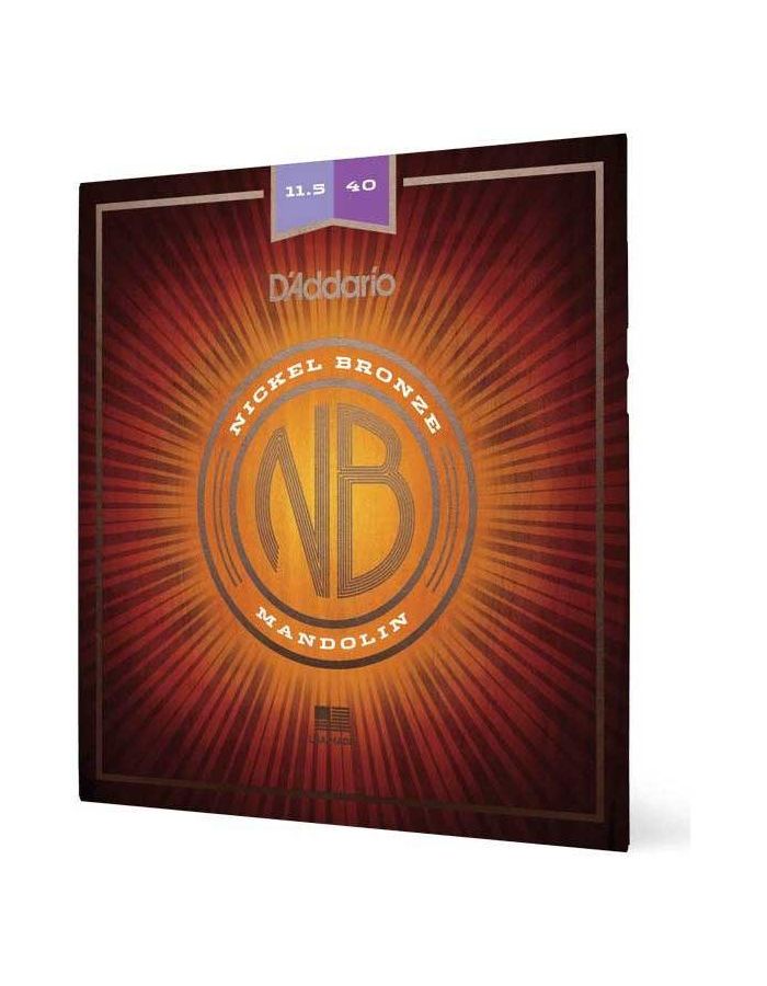 Струны для мандолины D'ADDARIO NBM11540
Струны для мандолины D'ADDARIO NBM11540